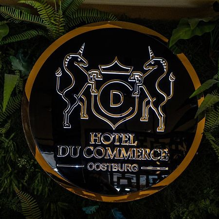 Hotel Du Commerce Oostburg Luaran gambar