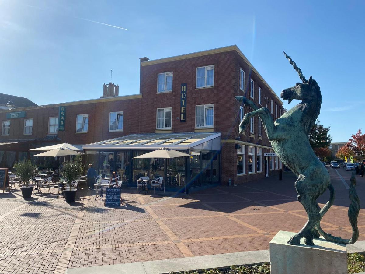 Hotel Du Commerce Oostburg Luaran gambar