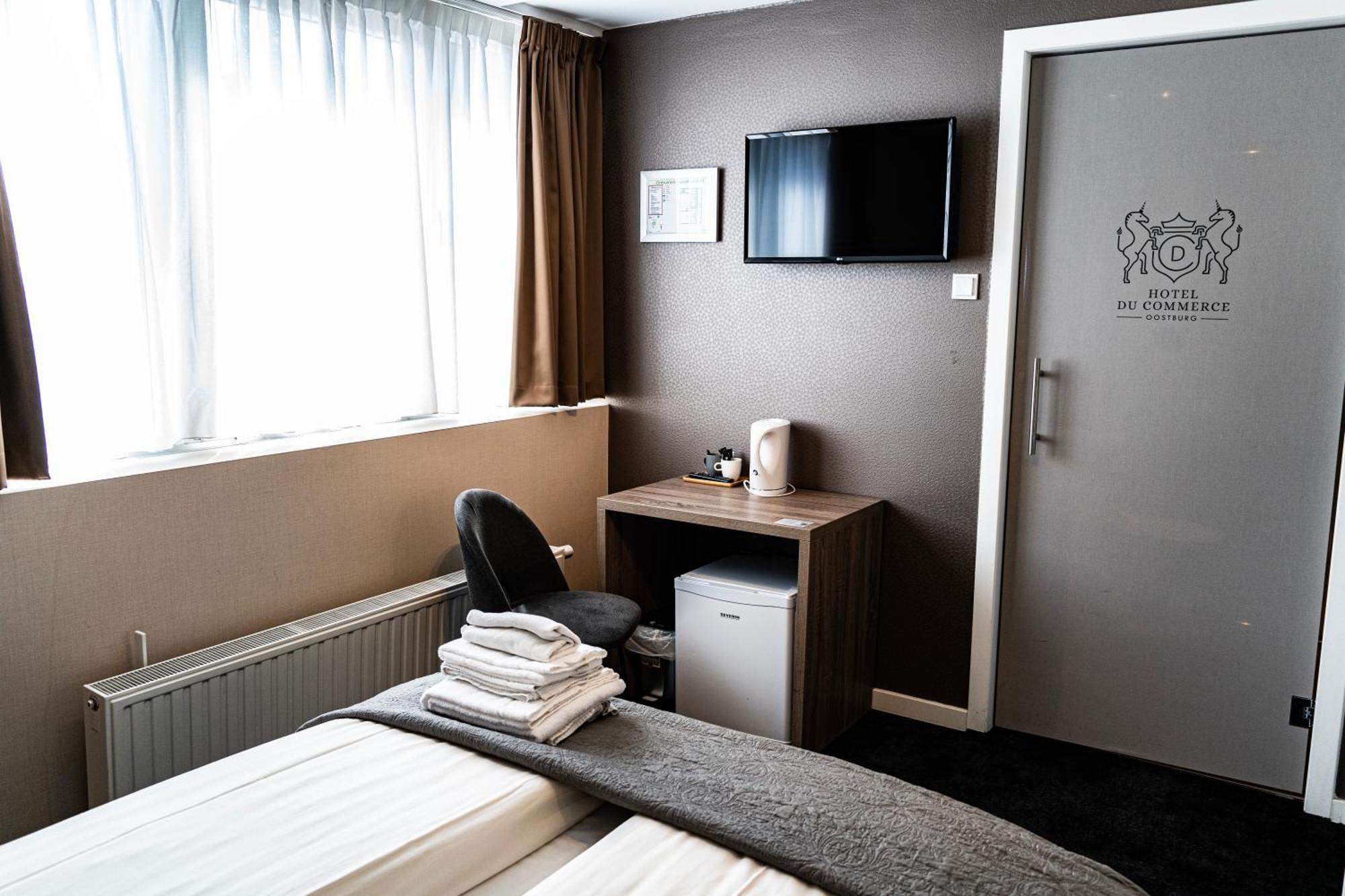 Hotel Du Commerce Oostburg Luaran gambar